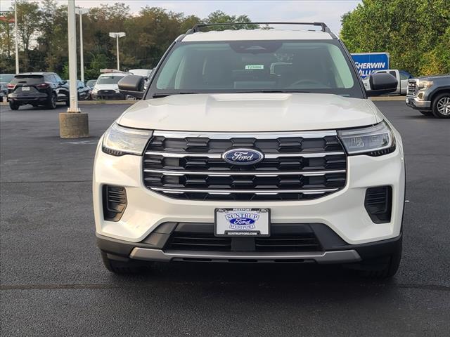 new 2025 Ford Explorer car, priced at $43,880