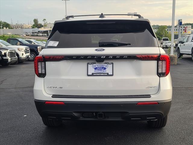 new 2025 Ford Explorer car, priced at $43,880