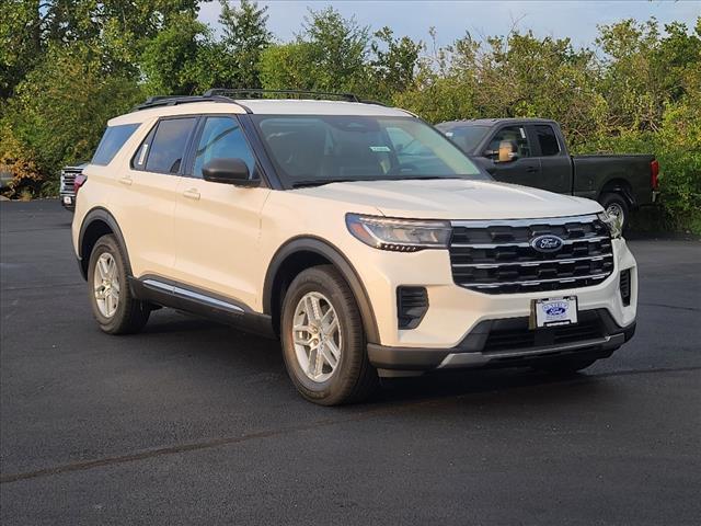 new 2025 Ford Explorer car, priced at $43,880