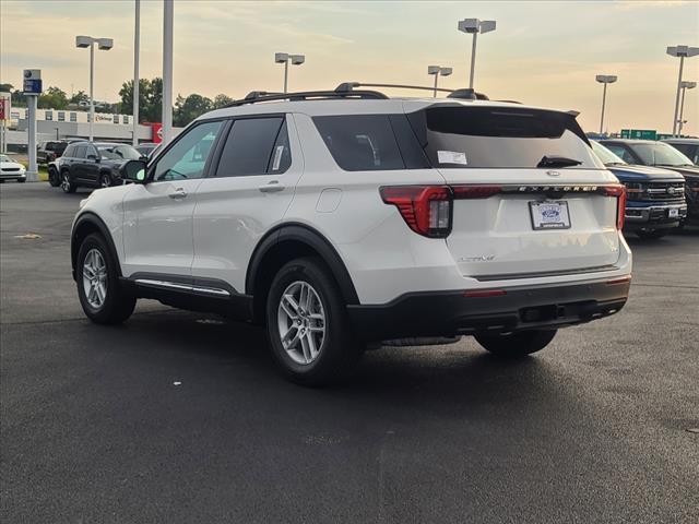 new 2025 Ford Explorer car, priced at $43,880