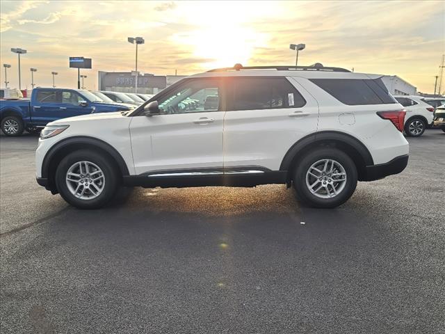 new 2025 Ford Explorer car, priced at $43,880