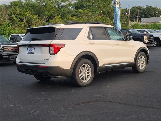 new 2025 Ford Explorer car, priced at $43,880