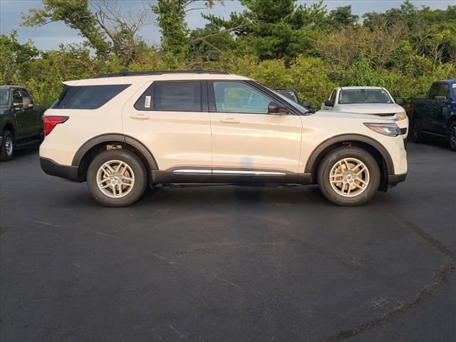 new 2025 Ford Explorer car, priced at $43,880