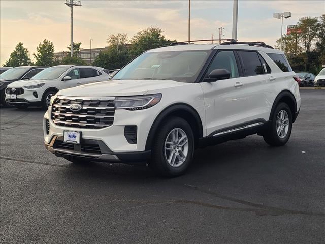 new 2025 Ford Explorer car, priced at $43,880