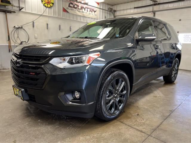 used 2021 Chevrolet Traverse car, priced at $35,900