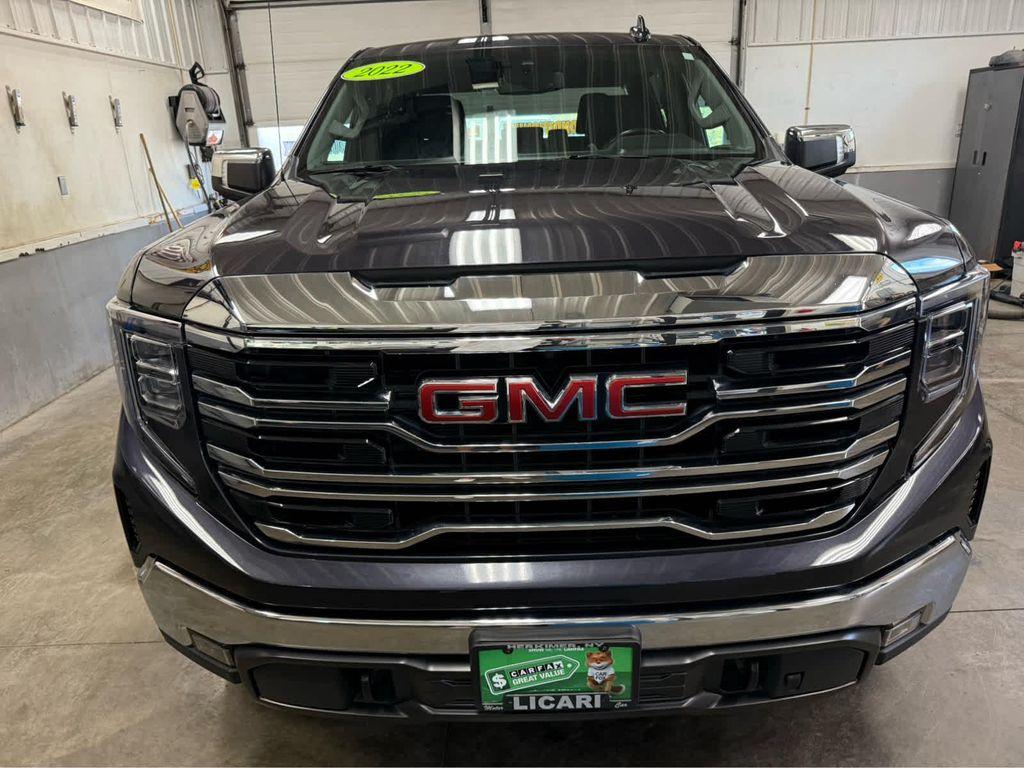 used 2022 GMC Sierra 1500 car, priced at $49,988