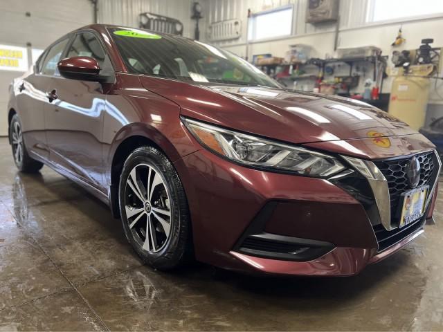 used 2021 Nissan Sentra car, priced at $17,400