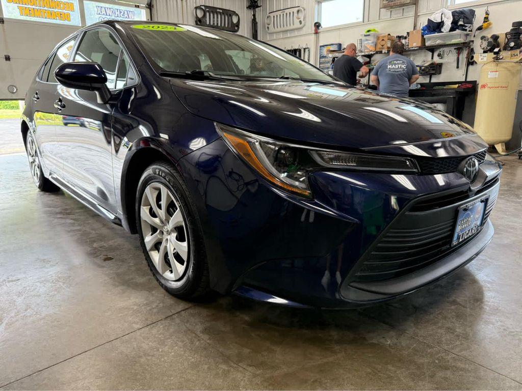 used 2024 Toyota Corolla car, priced at $23,500