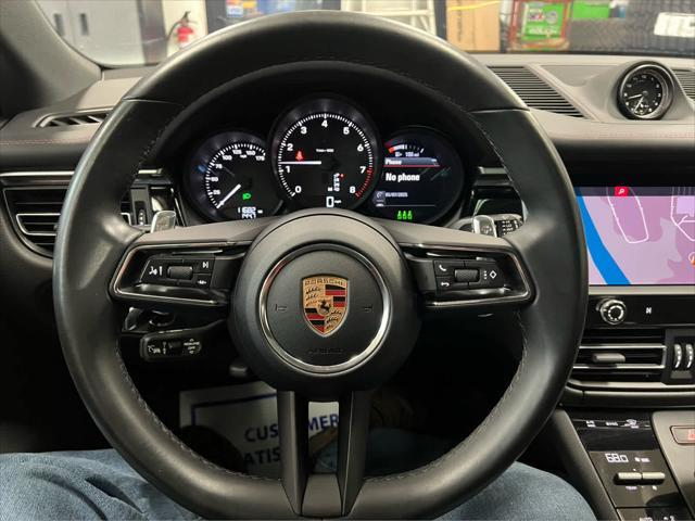 used 2024 Porsche Macan car, priced at $63,495