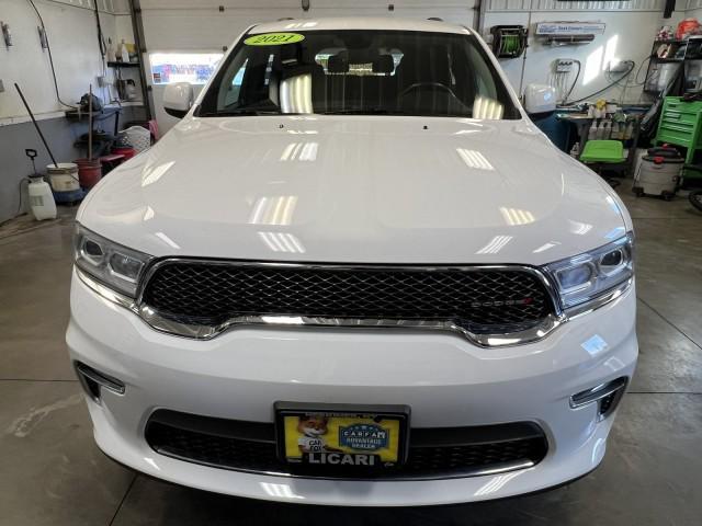 used 2021 Dodge Durango car, priced at $28,900