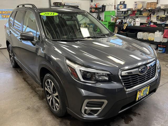 used 2021 Subaru Forester car, priced at $28,200