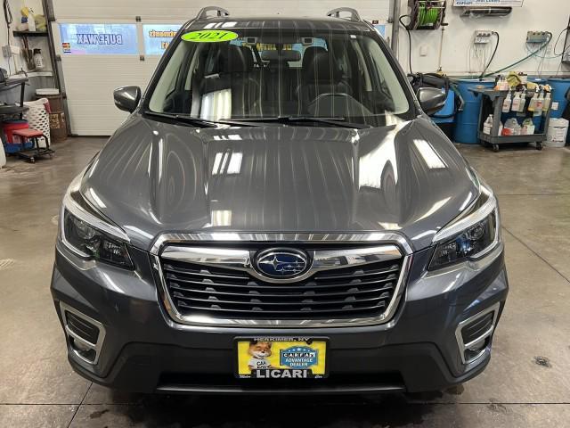 used 2021 Subaru Forester car, priced at $28,200