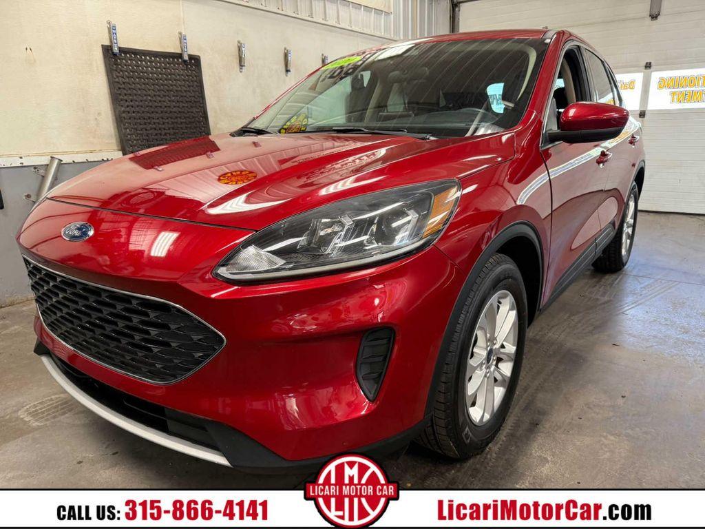 used 2020 Ford Escape car, priced at $13,988