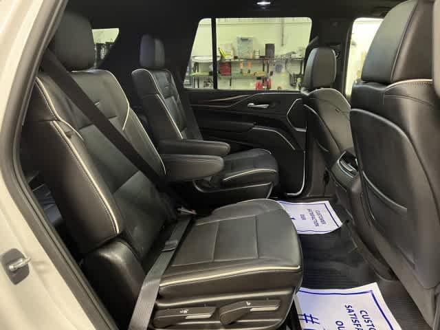 used 2023 Cadillac Escalade car, priced at $91,095