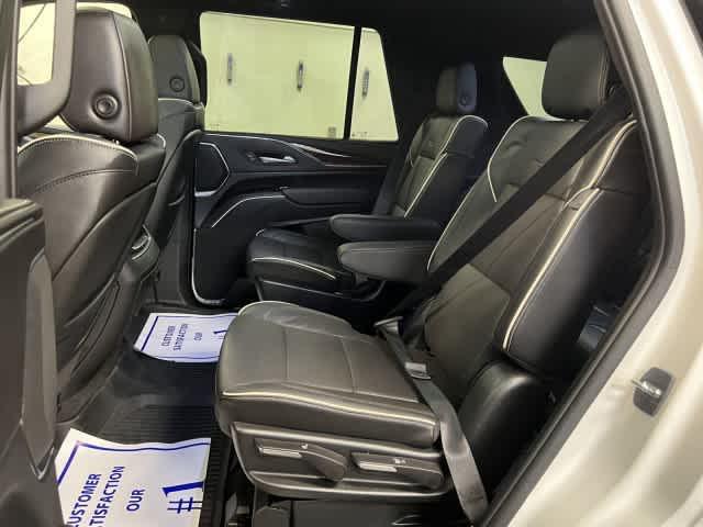 used 2023 Cadillac Escalade car, priced at $91,095