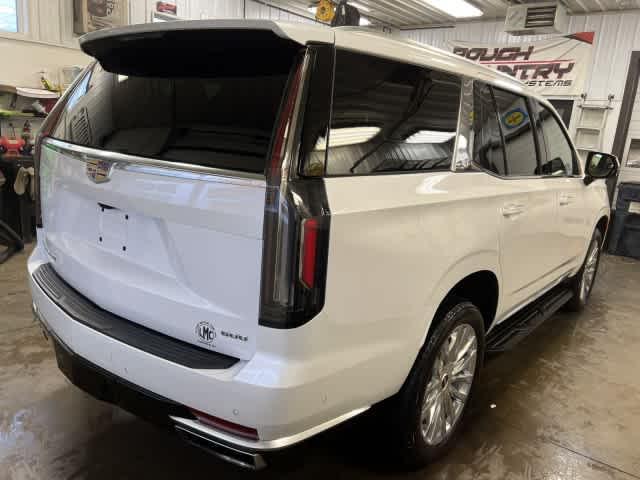 used 2023 Cadillac Escalade car, priced at $91,095