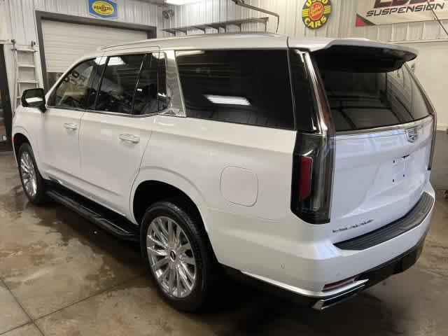 used 2023 Cadillac Escalade car, priced at $91,095