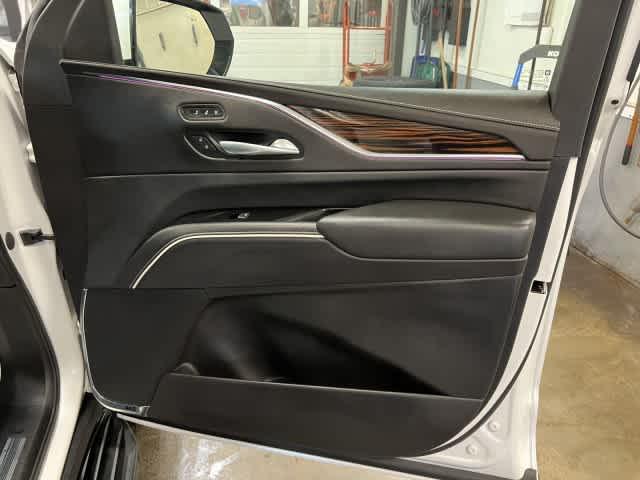 used 2023 Cadillac Escalade car, priced at $91,095