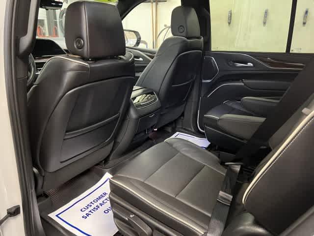 used 2023 Cadillac Escalade car, priced at $91,095