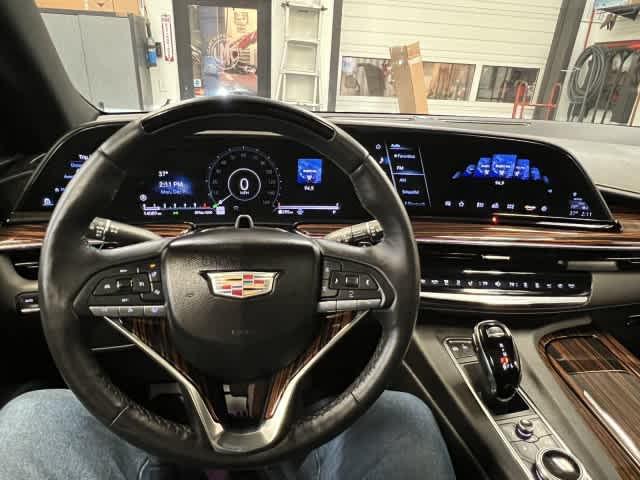 used 2023 Cadillac Escalade car, priced at $91,095