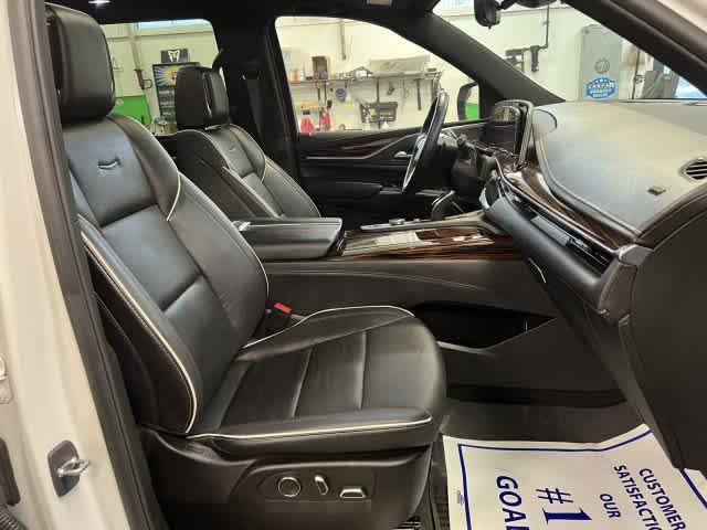used 2023 Cadillac Escalade car, priced at $91,095