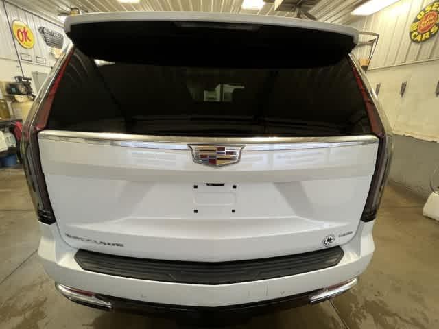 used 2023 Cadillac Escalade car, priced at $91,095