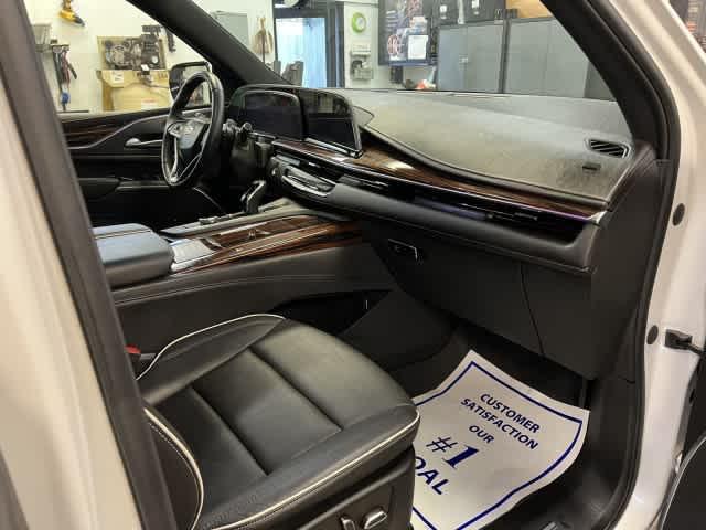 used 2023 Cadillac Escalade car, priced at $91,095