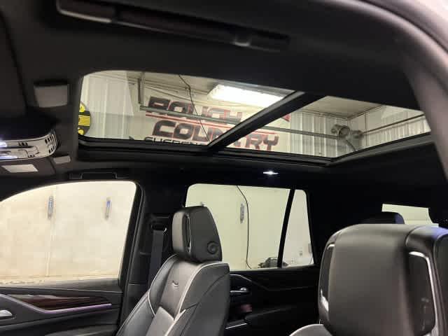 used 2023 Cadillac Escalade car, priced at $91,095