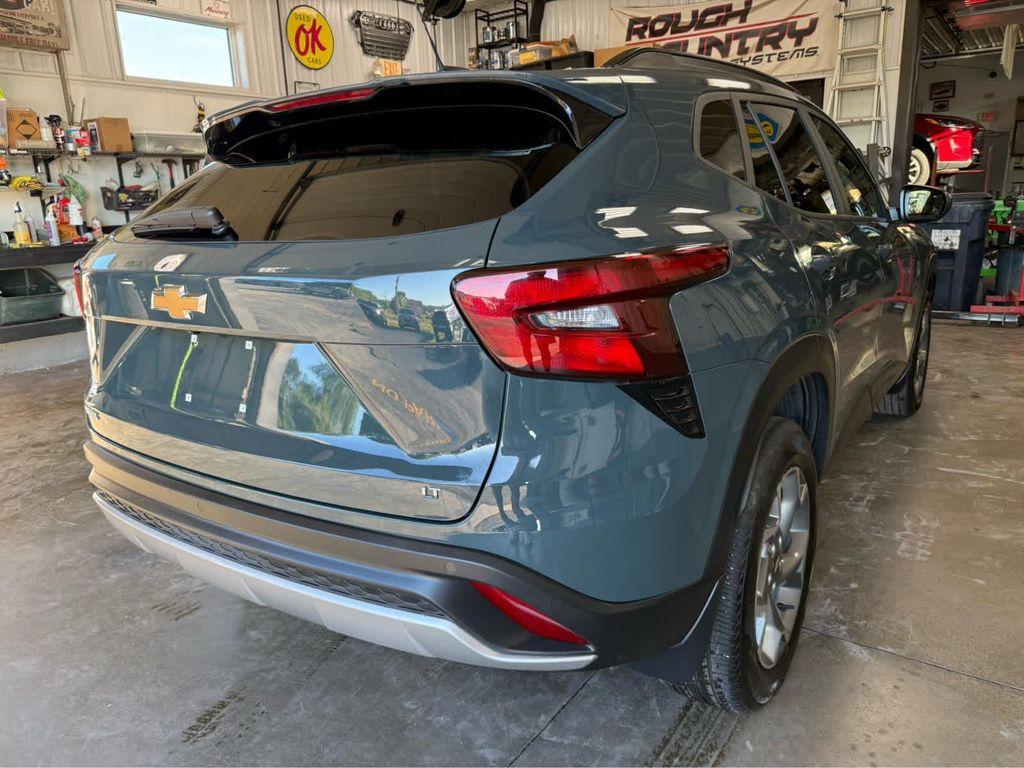 used 2025 Chevrolet Trax car, priced at $27,900