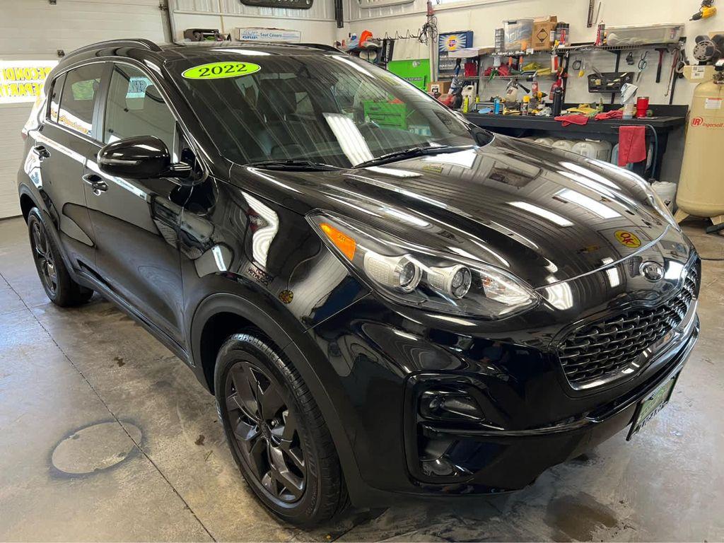 used 2022 Kia Sportage car, priced at $23,900
