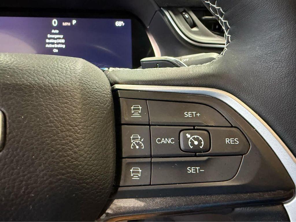 used 2022 Jeep Grand Cherokee L car, priced at $31,488