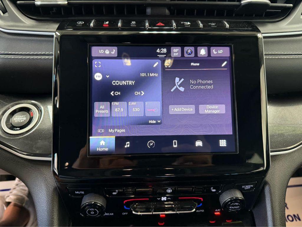 used 2022 Jeep Grand Cherokee L car, priced at $31,488