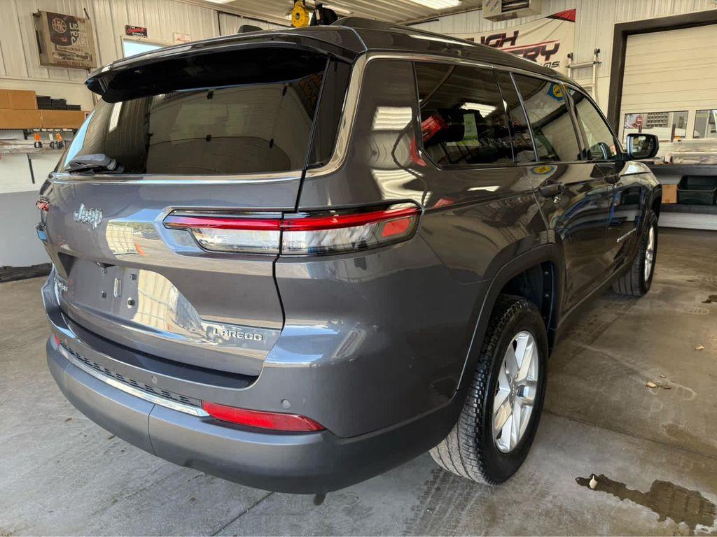 used 2022 Jeep Grand Cherokee L car, priced at $31,488