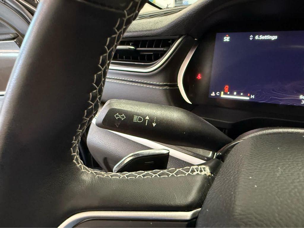 used 2022 Jeep Grand Cherokee L car, priced at $31,488