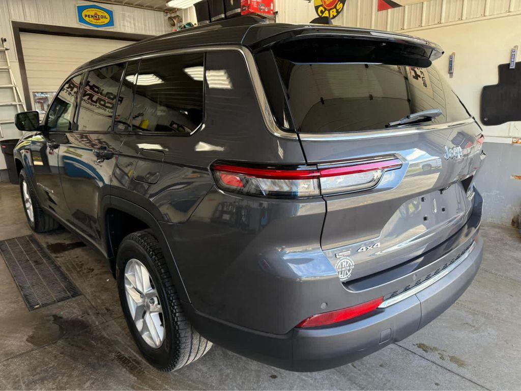 used 2022 Jeep Grand Cherokee L car, priced at $31,488