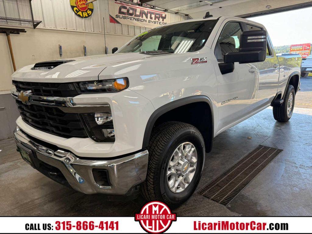 used 2024 Chevrolet Silverado 2500 car, priced at $62,488