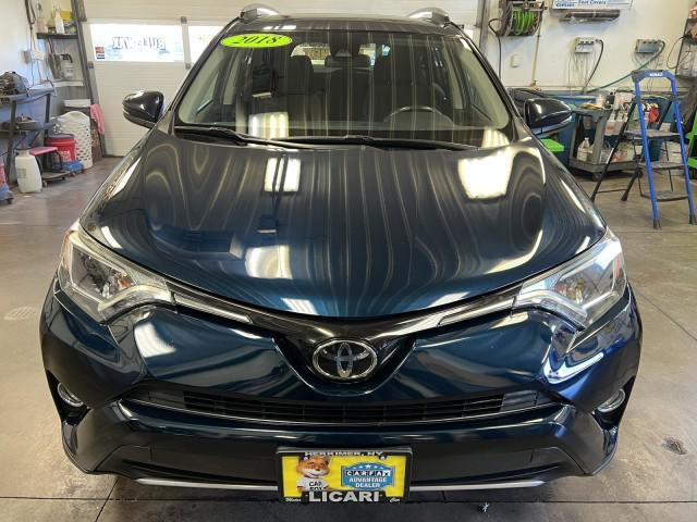 used 2018 Toyota RAV4 car, priced at $22,700