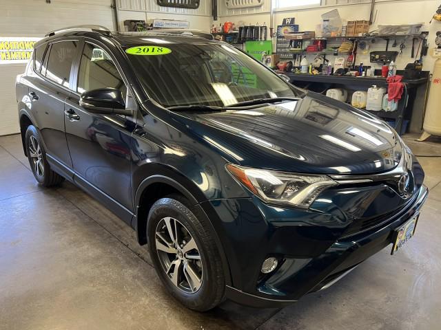 used 2018 Toyota RAV4 car, priced at $22,700