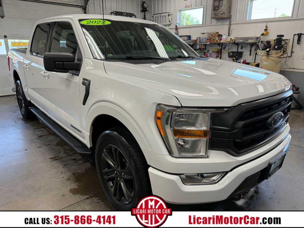 used 2022 Ford F-150 car, priced at $46,400