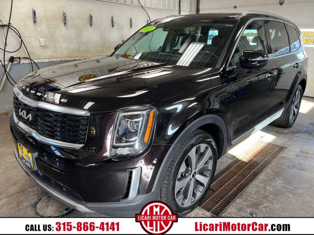 used 2022 Kia Telluride car, priced at $32,988