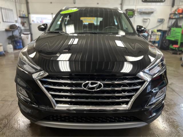 used 2021 Hyundai Tucson car, priced at $23,900