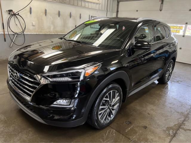 used 2021 Hyundai Tucson car, priced at $23,900