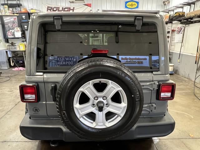 used 2022 Jeep Wrangler Unlimited car, priced at $32,900