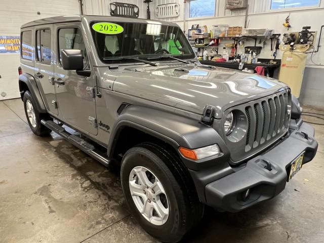 used 2022 Jeep Wrangler Unlimited car, priced at $32,900