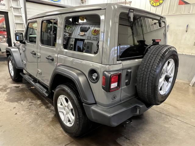 used 2022 Jeep Wrangler Unlimited car, priced at $32,900