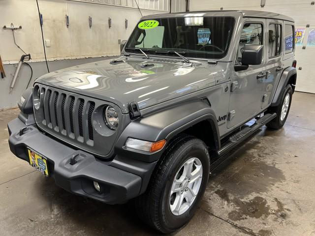 used 2022 Jeep Wrangler Unlimited car, priced at $32,900