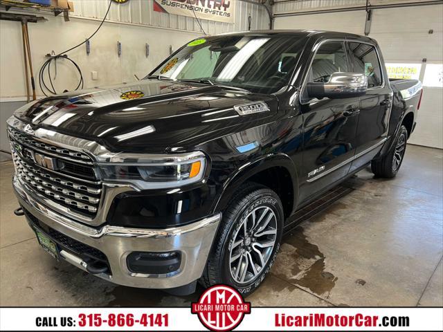 used 2025 Ram 1500 car, priced at $65,495