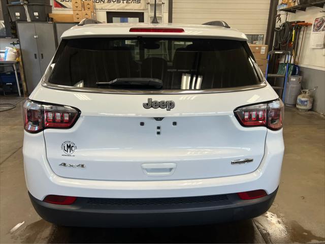 used 2022 Jeep Compass car, priced at $24,700