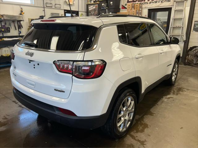 used 2022 Jeep Compass car, priced at $24,700