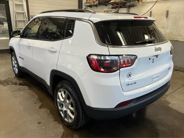 used 2022 Jeep Compass car, priced at $24,700